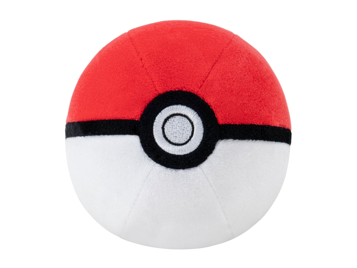 Peluche pokémon 12cm poké ball assortimento