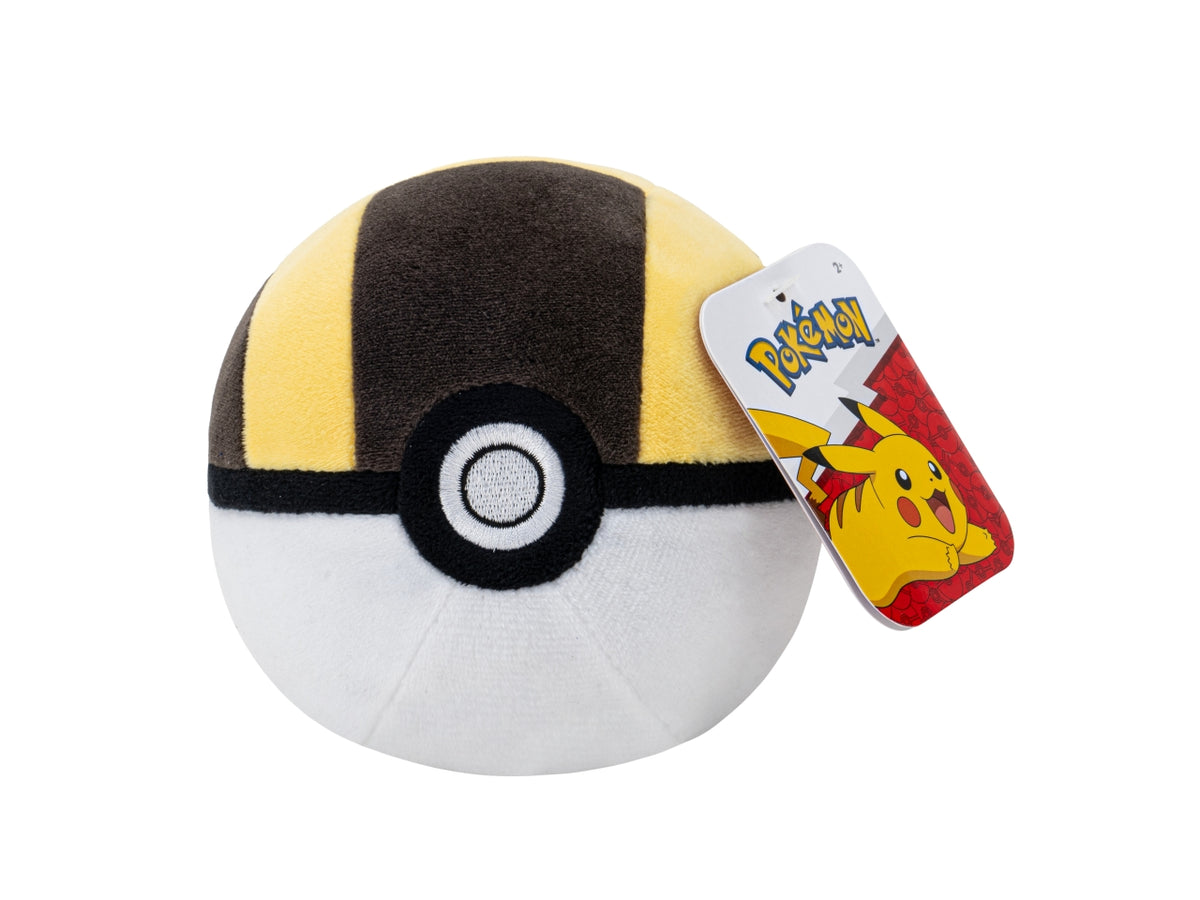 Peluche pokémon 12cm poké ball assortimento