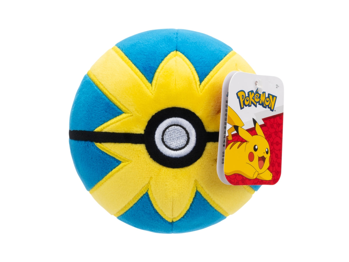 Peluche pokémon 12cm poké ball assortimento