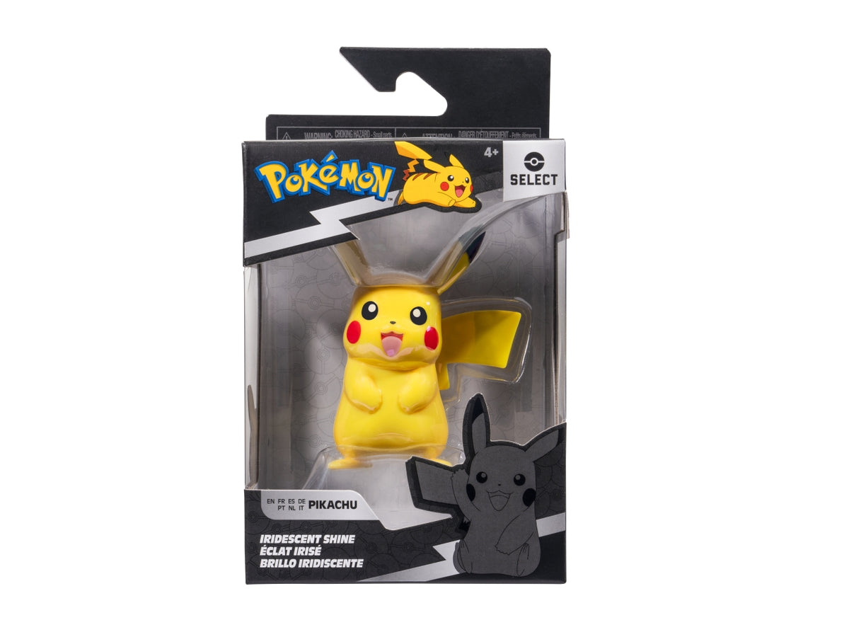 Pokémon select iridescenti 8cm