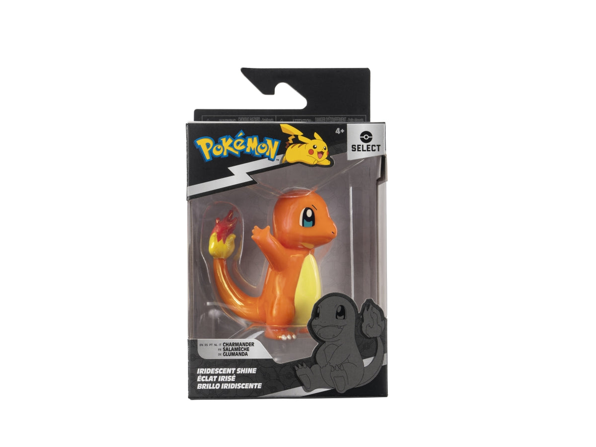Pokémon select iridescenti 8cm