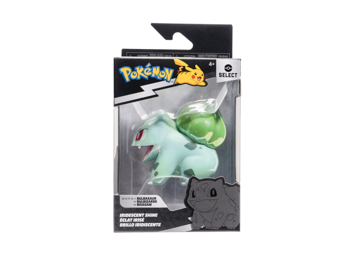 Pokémon select iridescenti 8cm