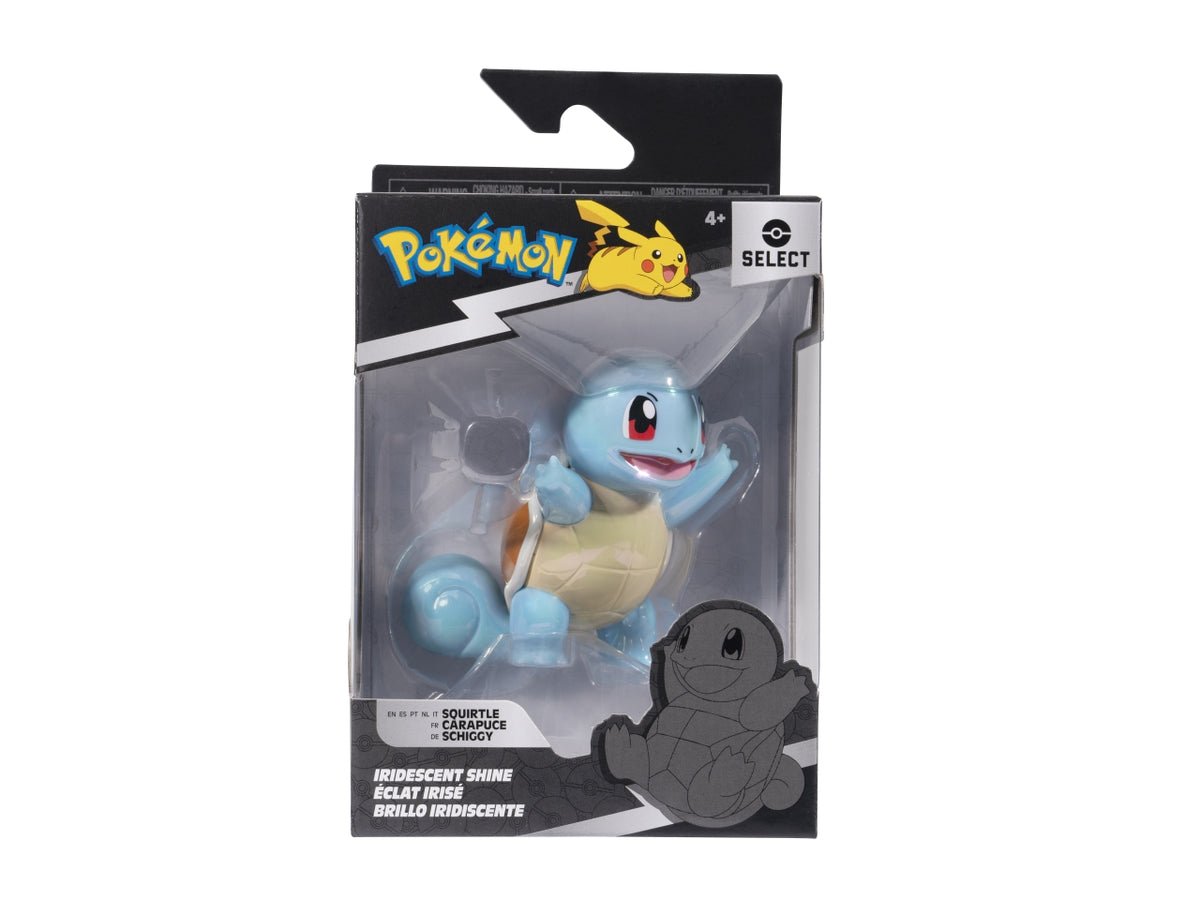 Pokémon select iridescenti 8cm