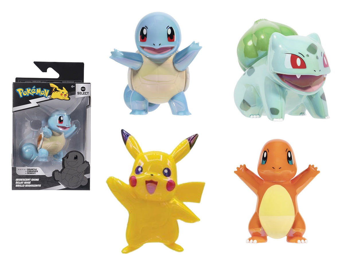 Pokémon select iridescenti 8cm