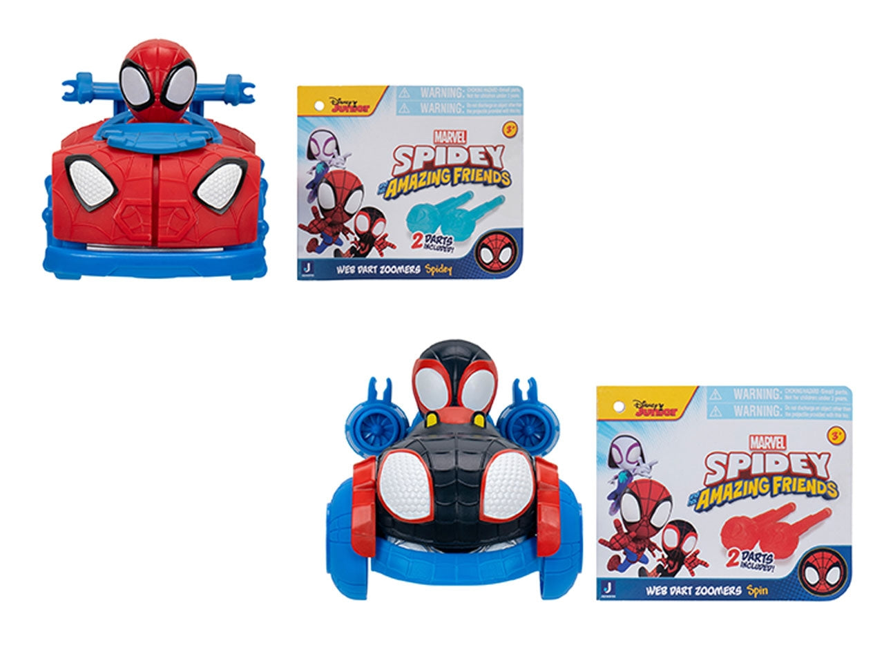 Spidey veicoli lancia dardi