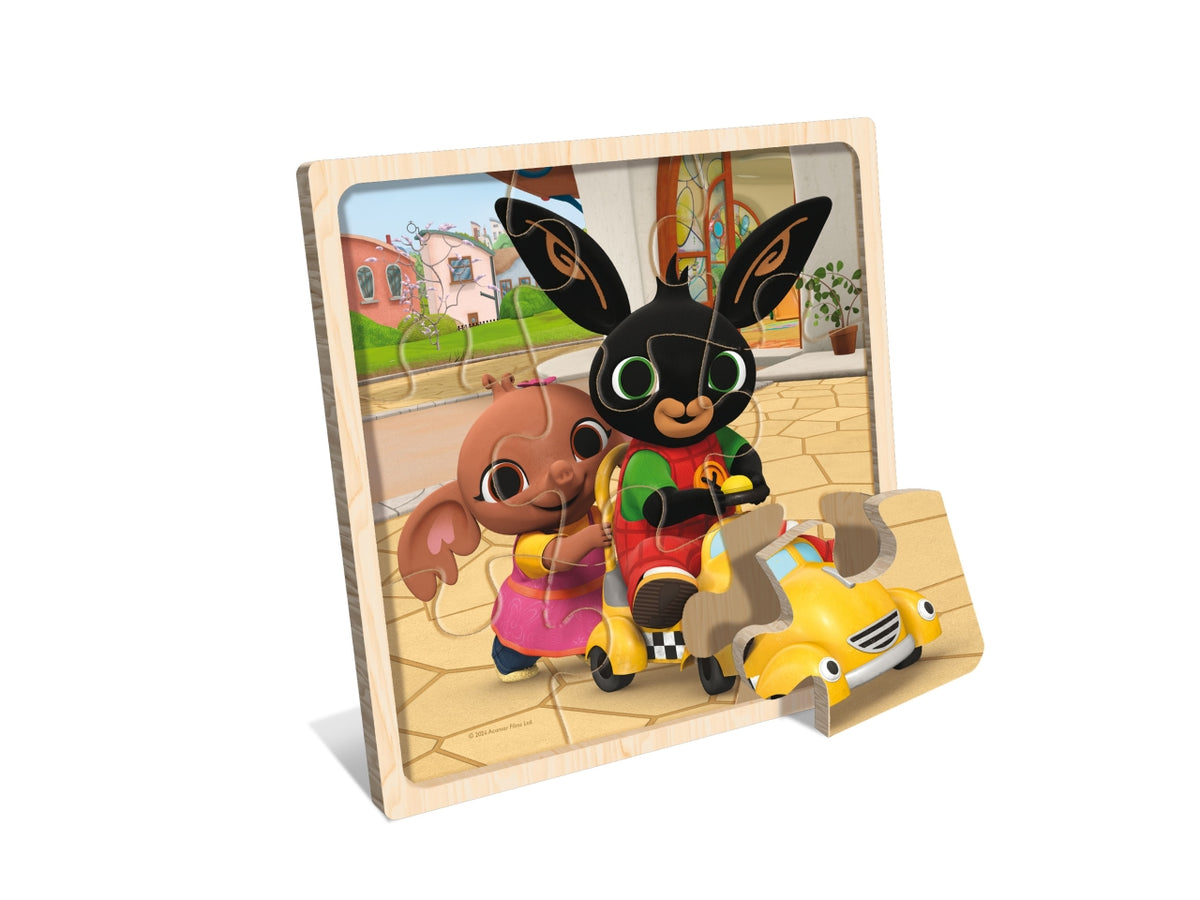 Bing wooden puzzle 9 in display 6