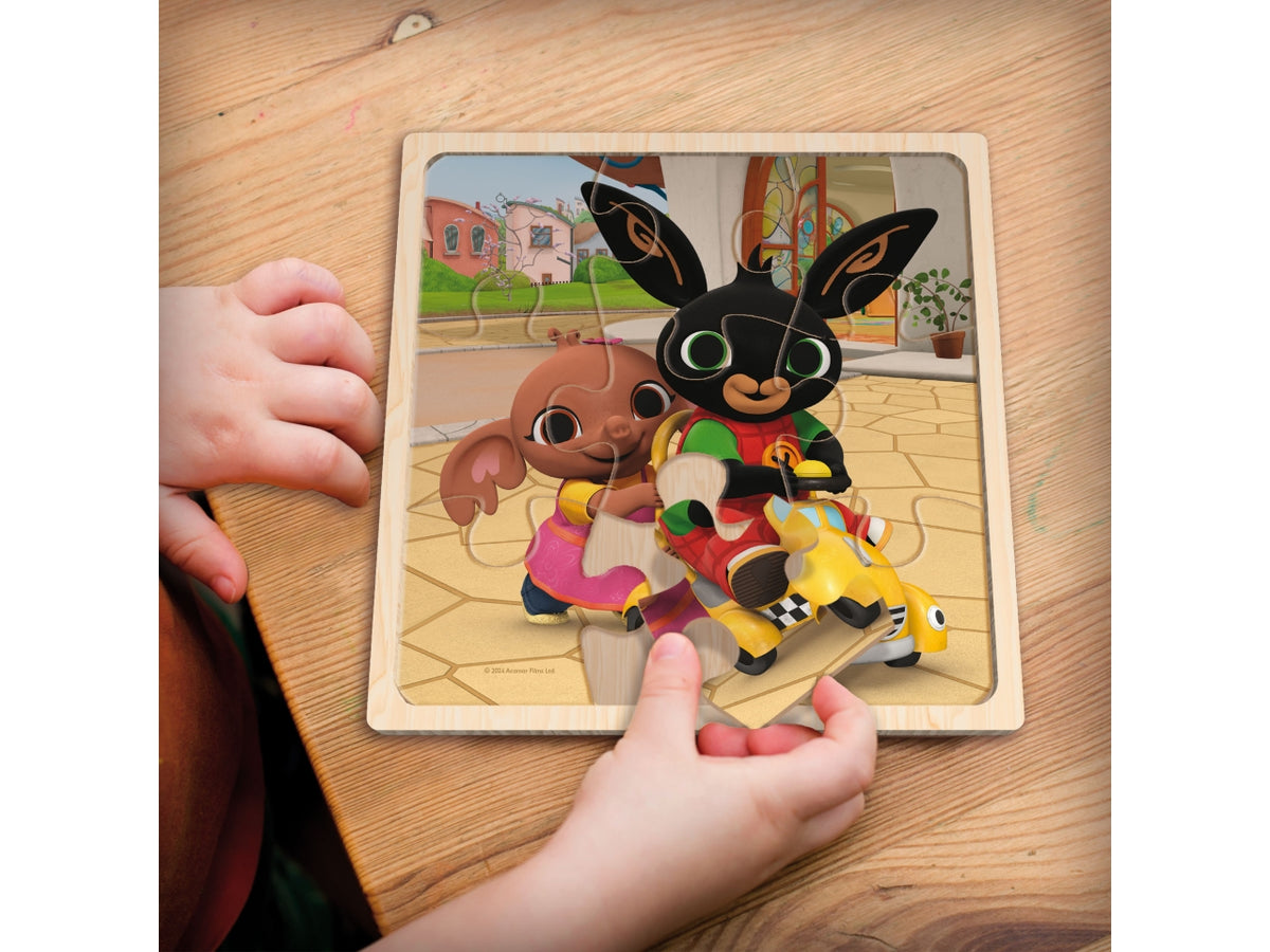 Bing wooden puzzle 9 in display 6