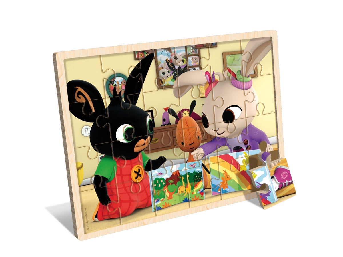 Bing wooden puzzle 24 in display 6