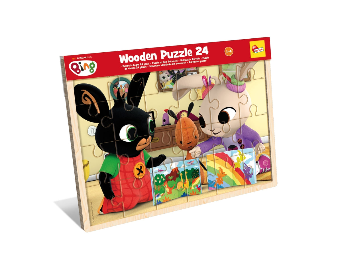 Bing wooden puzzle 24 in display 6