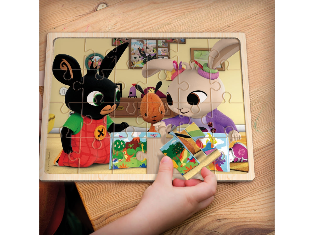 Bing wooden puzzle 24 in display 6