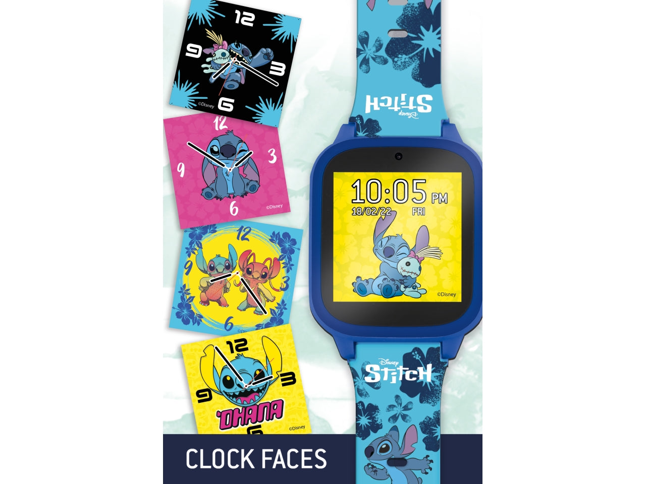 Stitch smartwatch