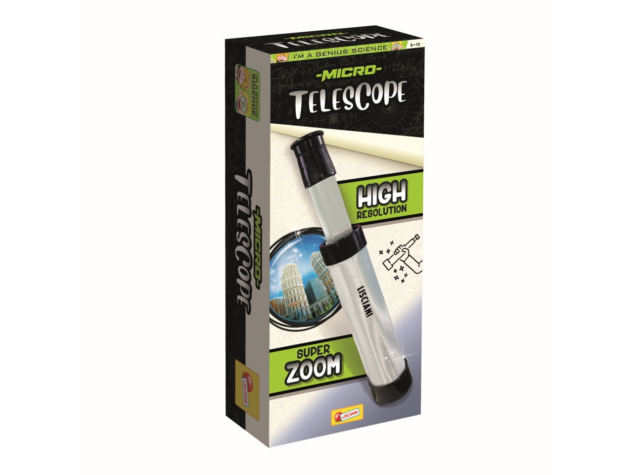 I'm a genius telescopio portatile