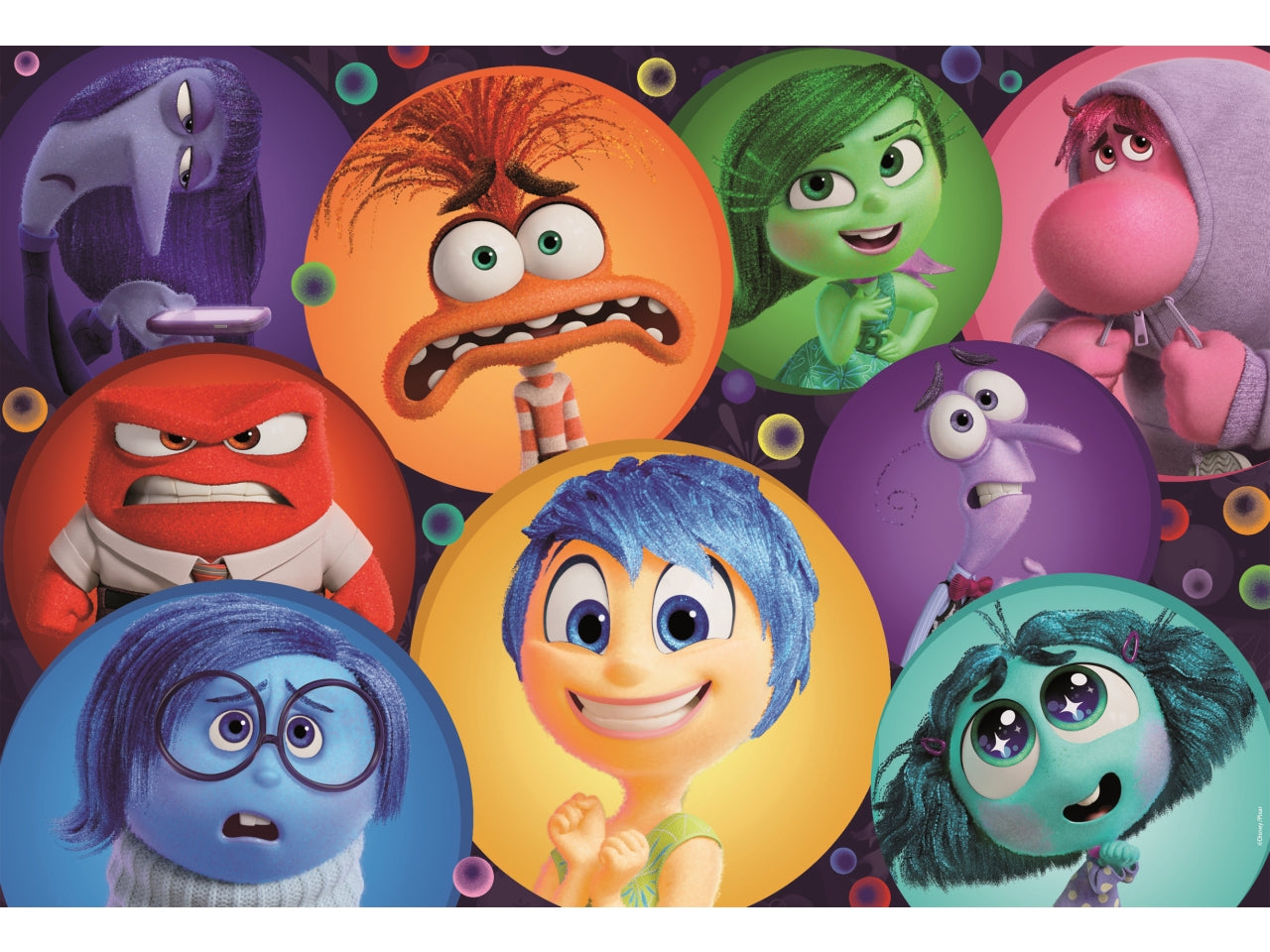 Puzzle 250 pezzi df plus inside out 2 disney
