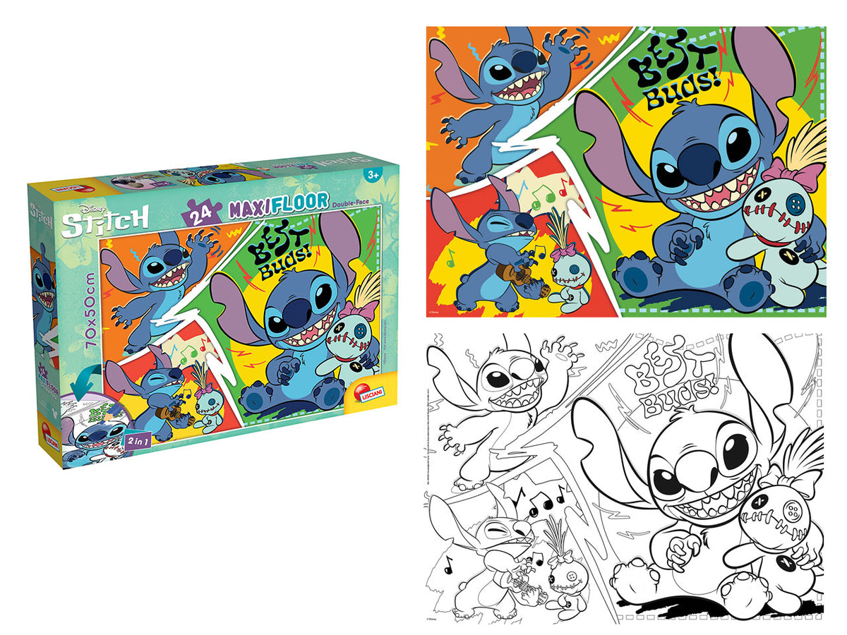Disney puzzle df maxi floor 24 lilo stitch