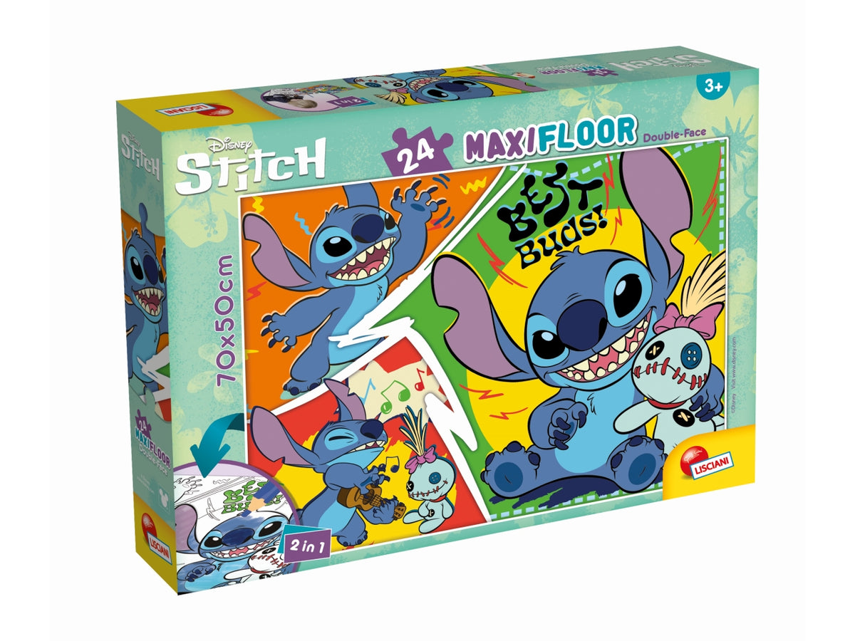 Disney puzzle df maxi floor 24 lilo stitch