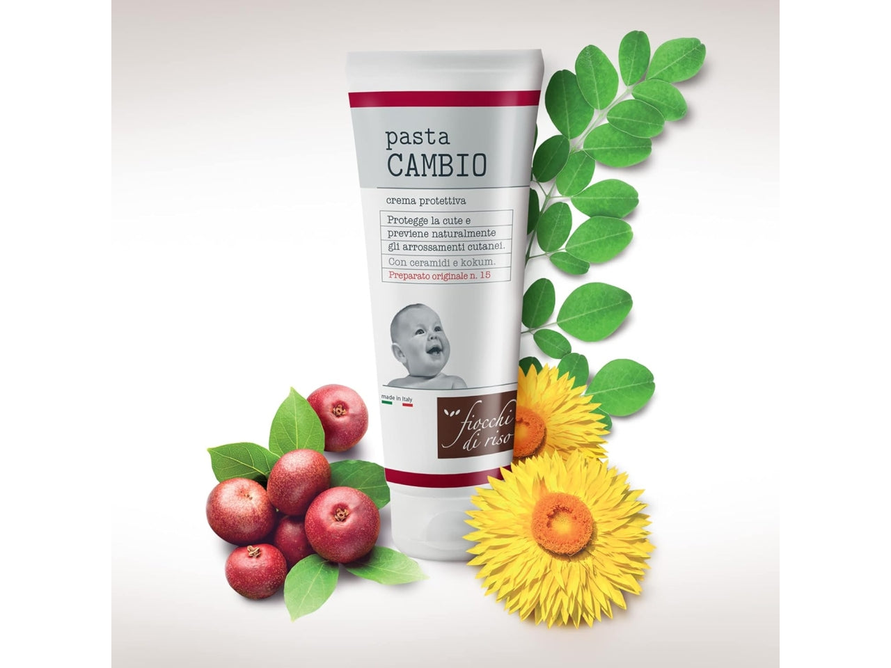 Pasta cambio 100ml con azione protettiva