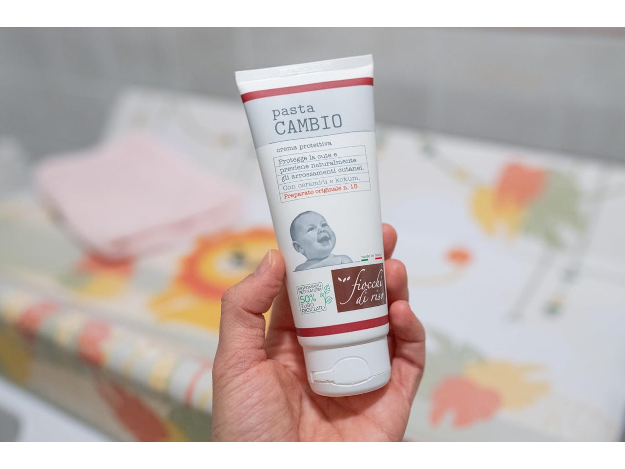 Pasta cambio 100ml con azione protettiva