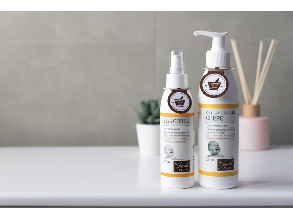 Crema fluida corpo 240ml con azione idratante
