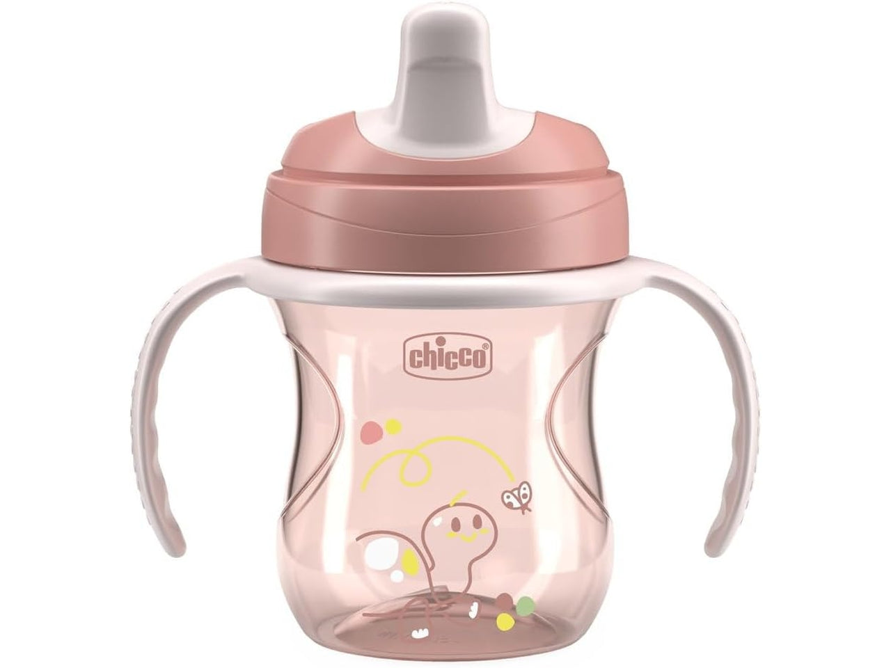 Tazza training rosa consigliato da 6m+