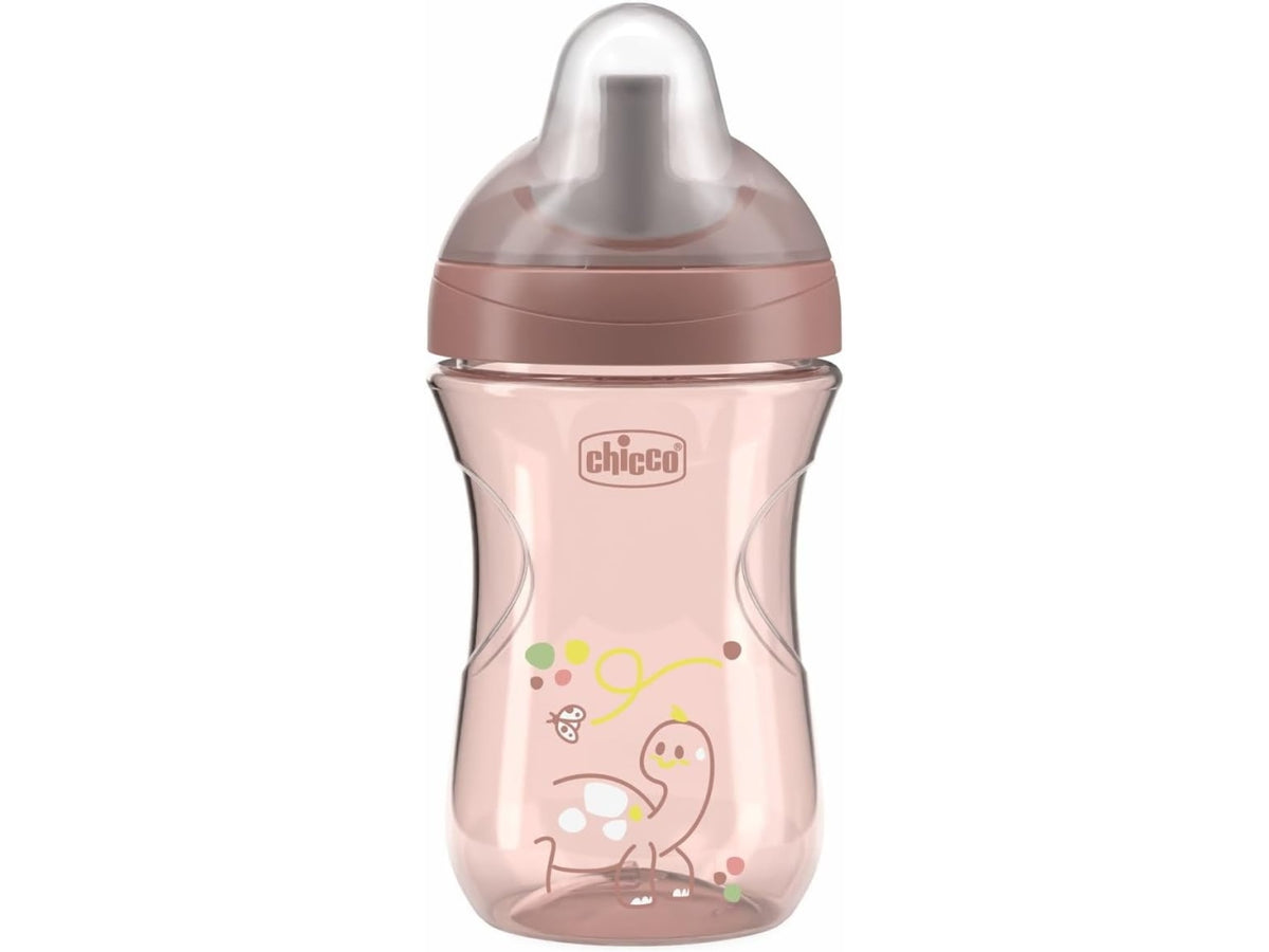 Tazza advanced rosa consigliato da 12m+