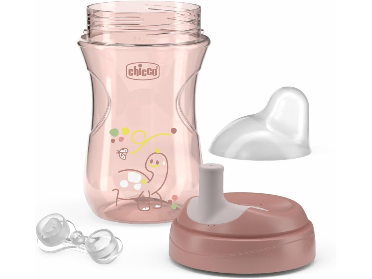 Tazza advanced rosa consigliato da 12m+