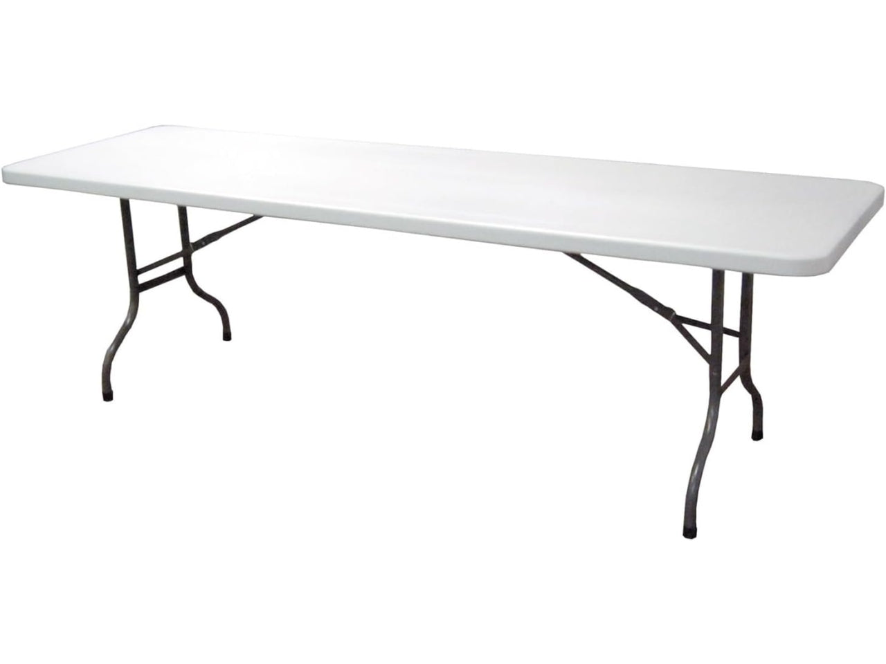 Tavolo catering 244x74cm pieghevole tubo 28mm