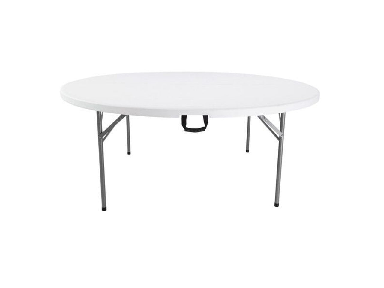 Tavolo catering 180x74cm o pieghevole tubo 28mm