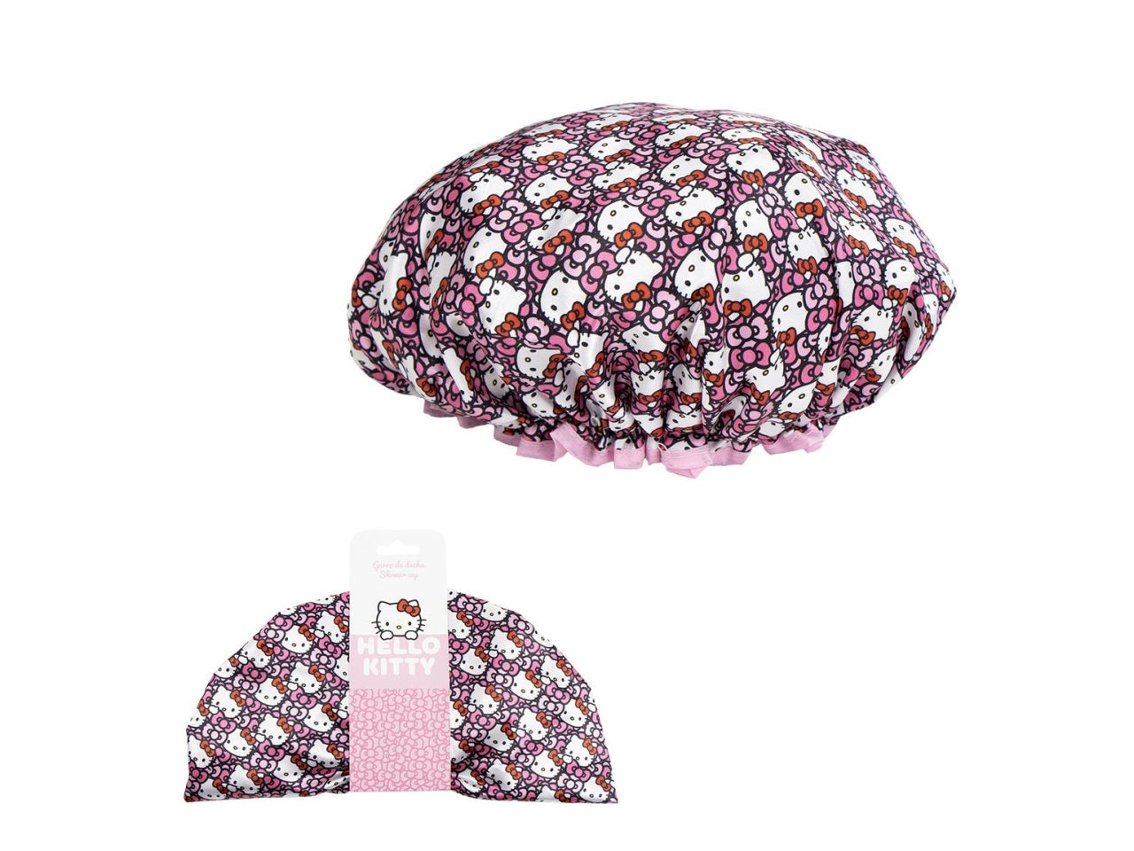 Hello kitty cuffia doccia
