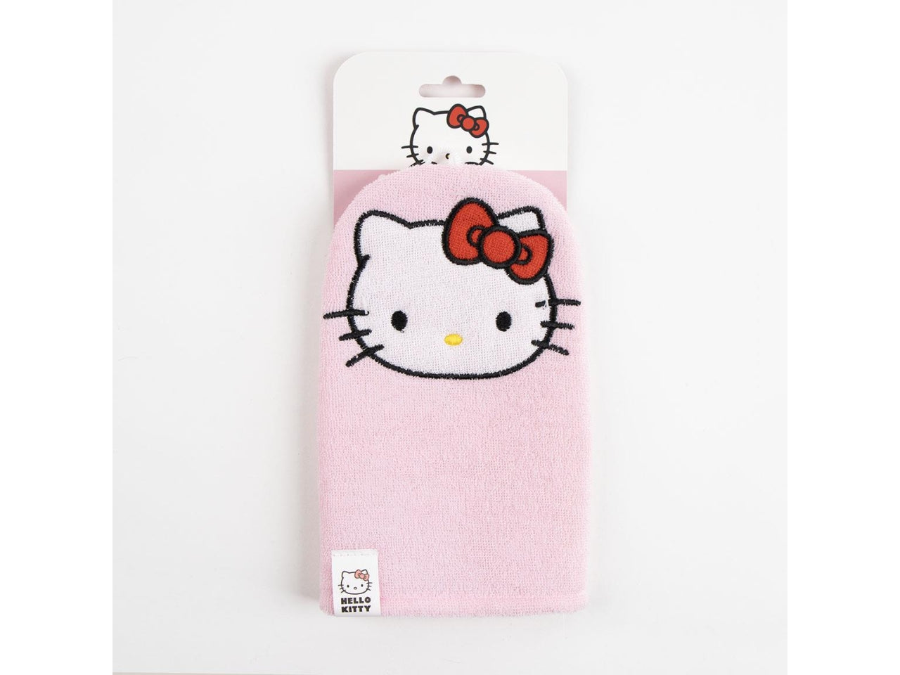 Hello kitty guanto da bagno