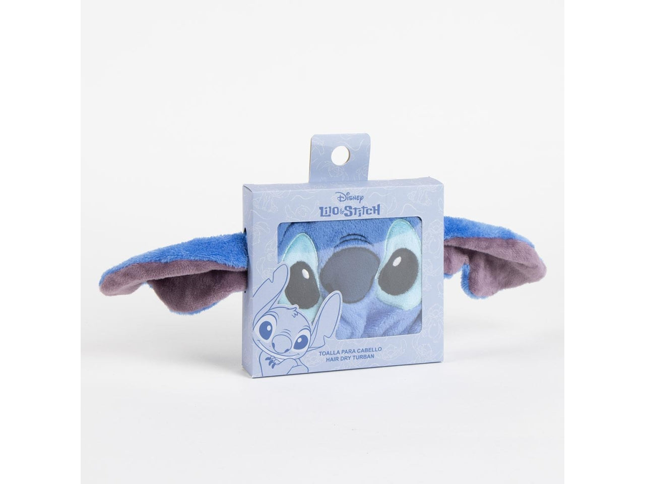 Stitch asciugamano per capelli