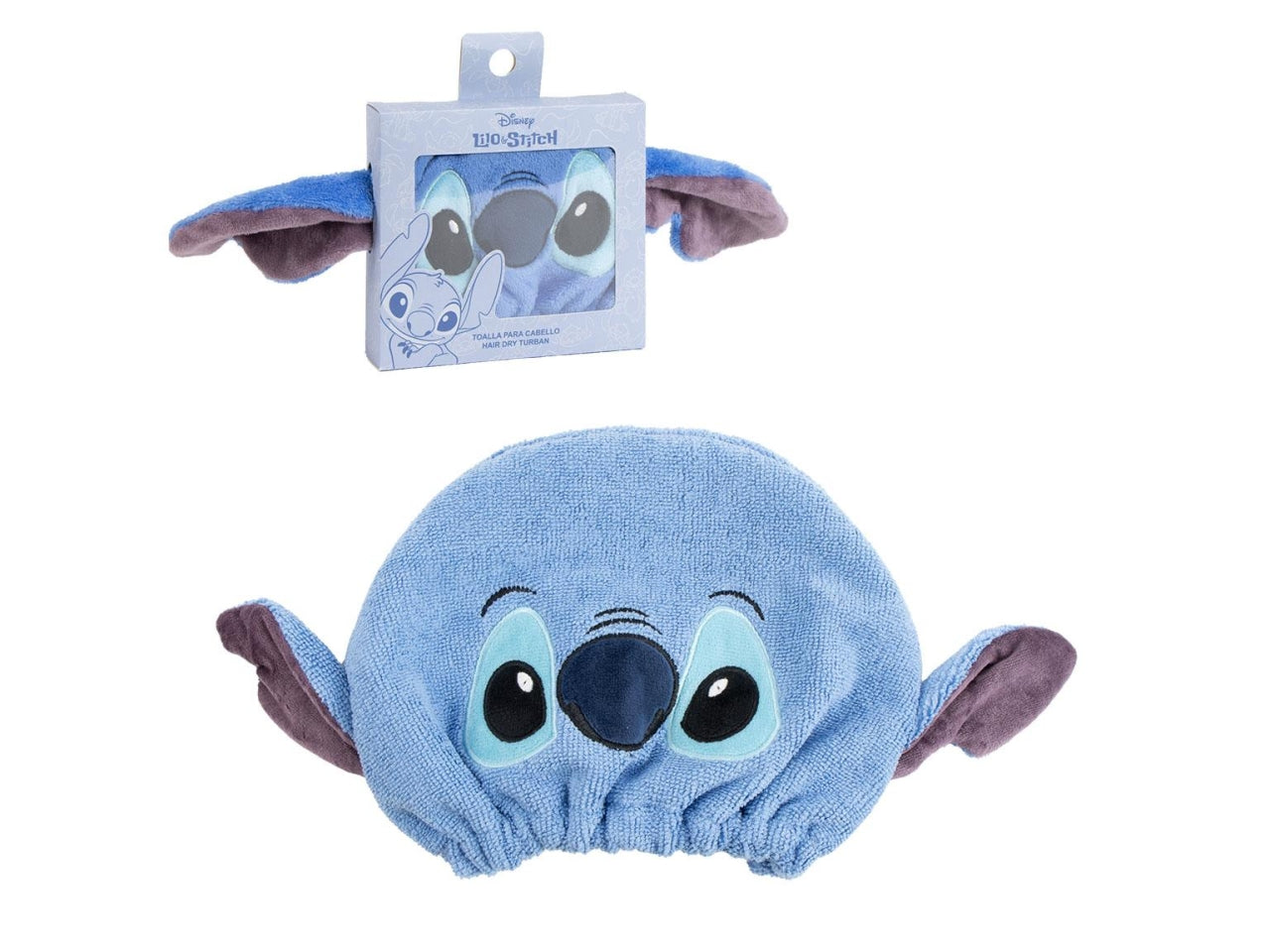 Stitch asciugamano per capelli