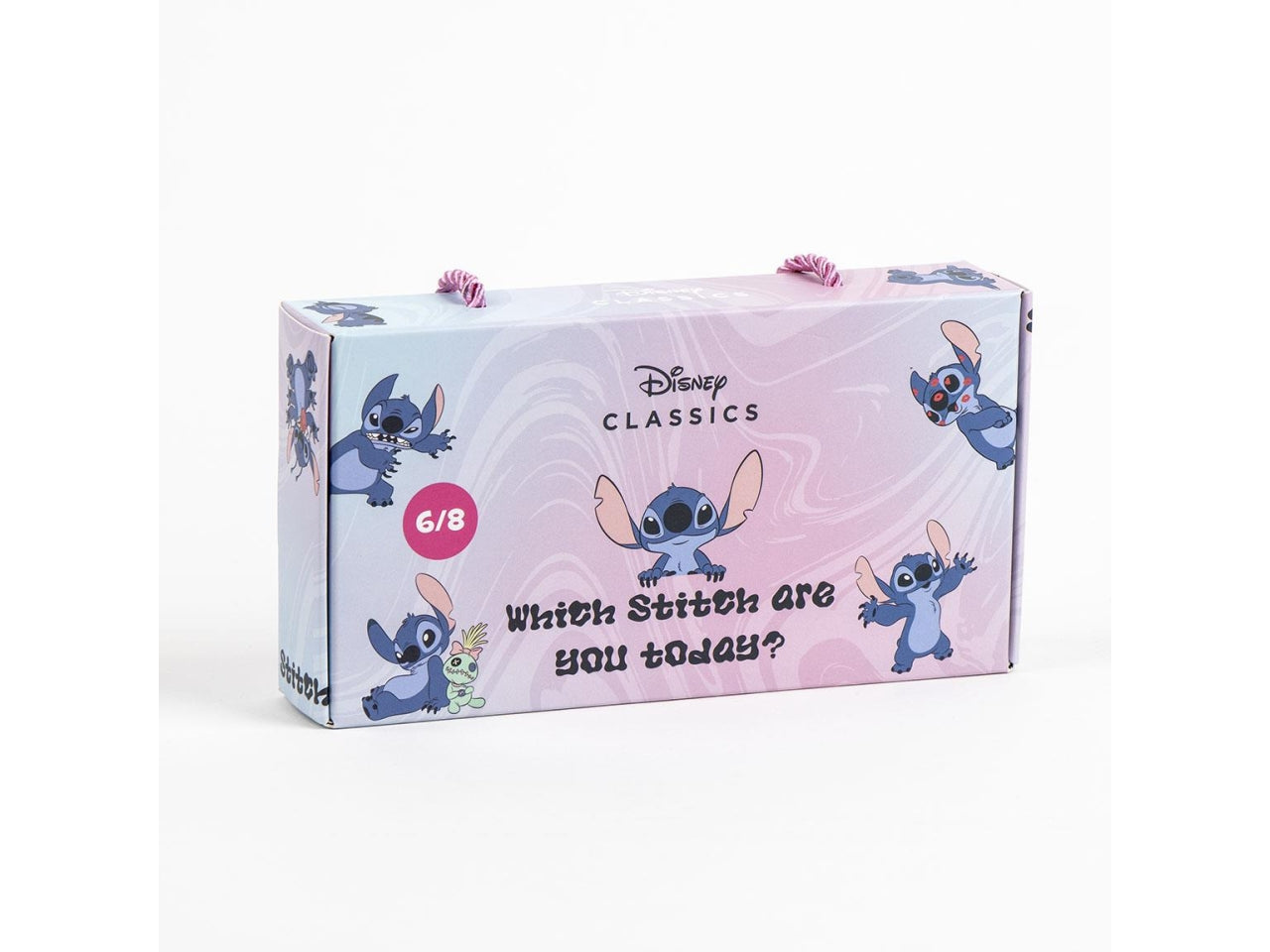 Stitch set 5 slip 8-10 anni