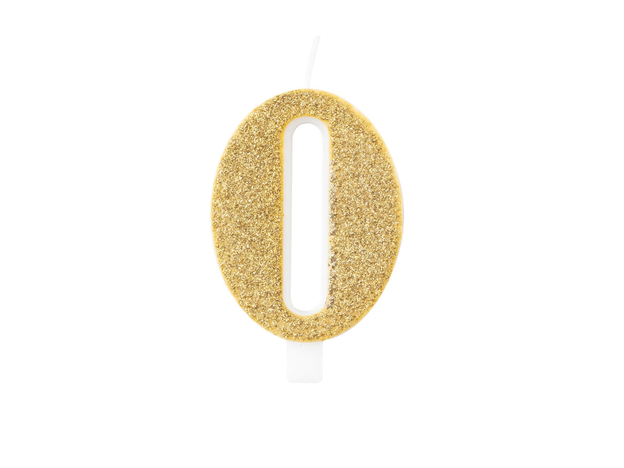 Candelina bio glitter n 0 cm 9,5 oro