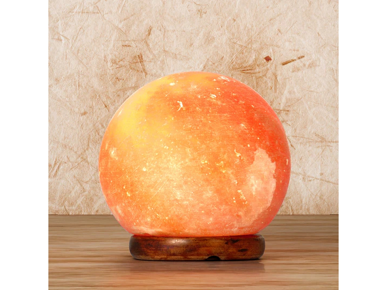 Lampada sale himalaya d.15x17cm