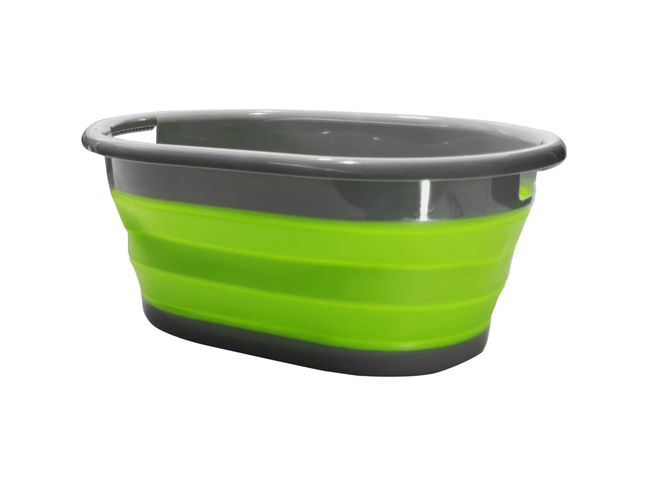 Cesta per bucato richiudibile 17lt in colori assortiti