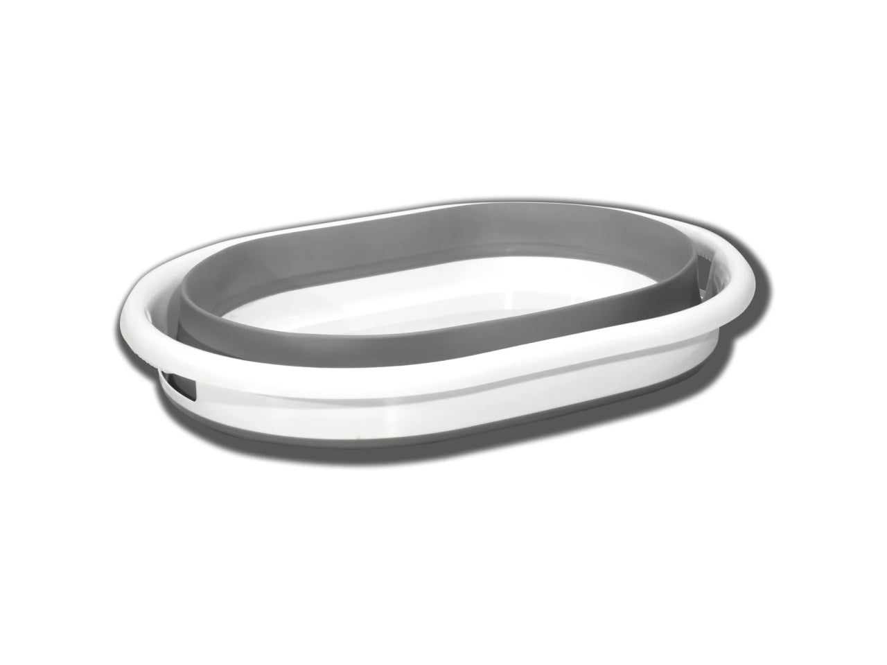 Cesta per bucato richiudibile 17lt in colori assortiti