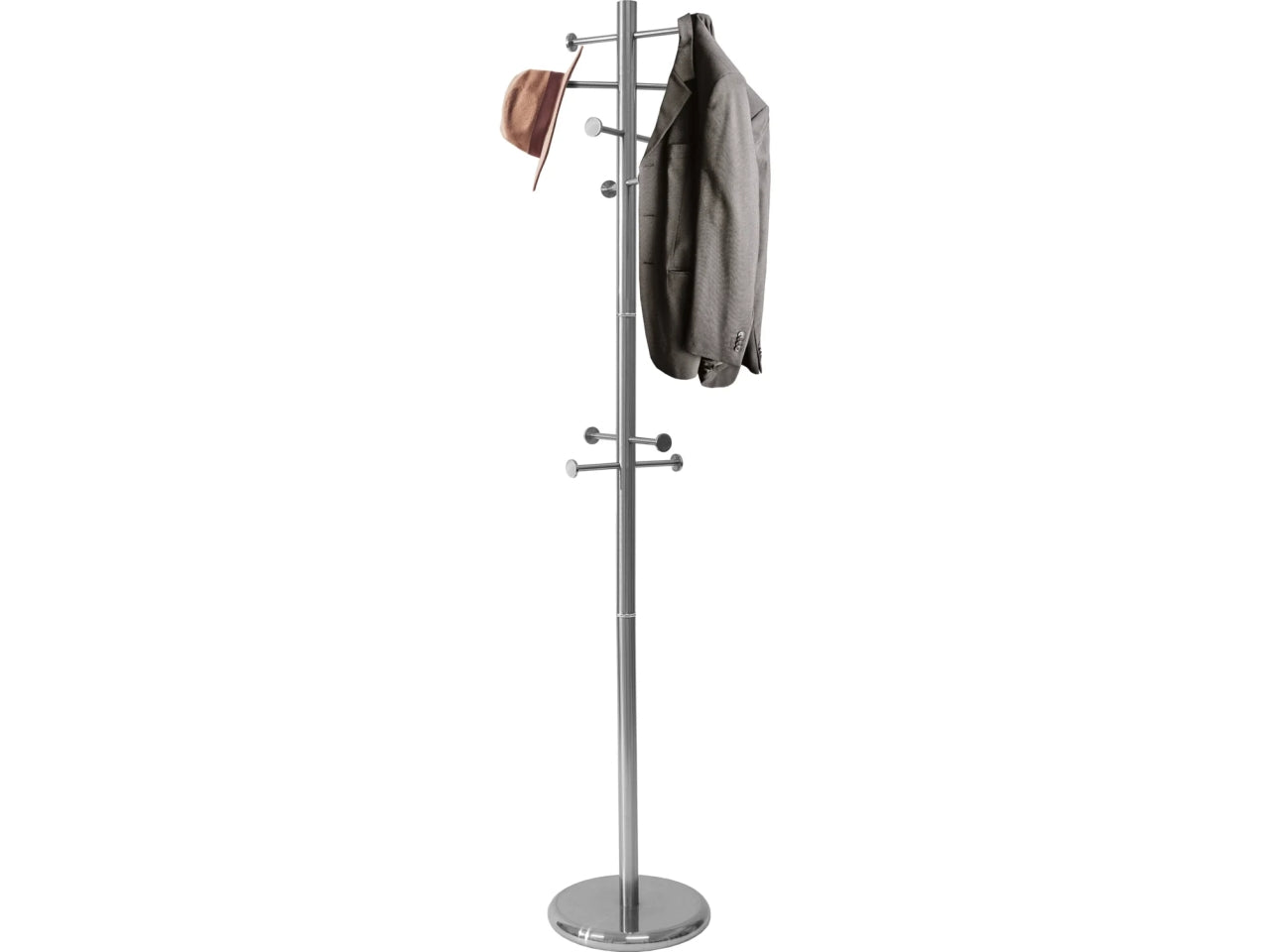 Piantana appendiabiti 12 posti h176cm