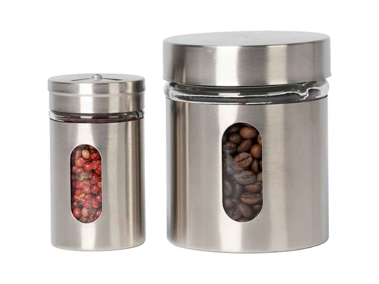 Barattoli e portaspezie set 8 pezzi con stand