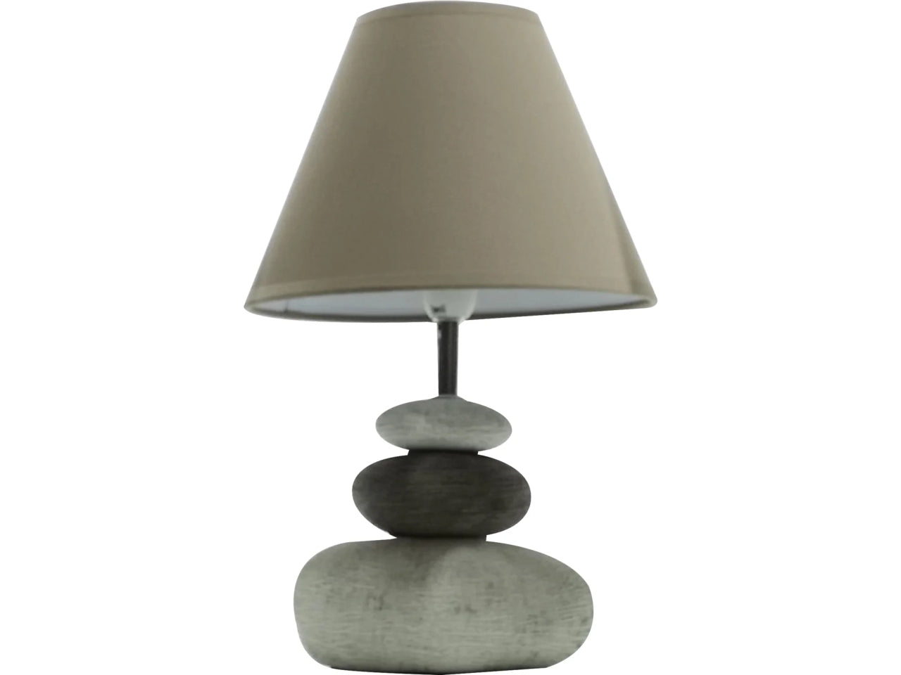 Lampada da tavolo 30xh32cm con colorazioni assortite