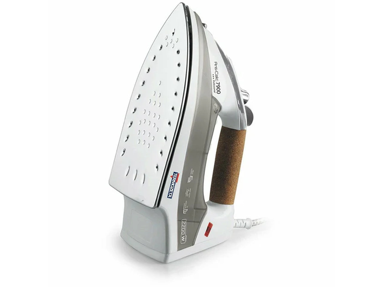 Ferro da stiro 2200w acciaio modello steamplume