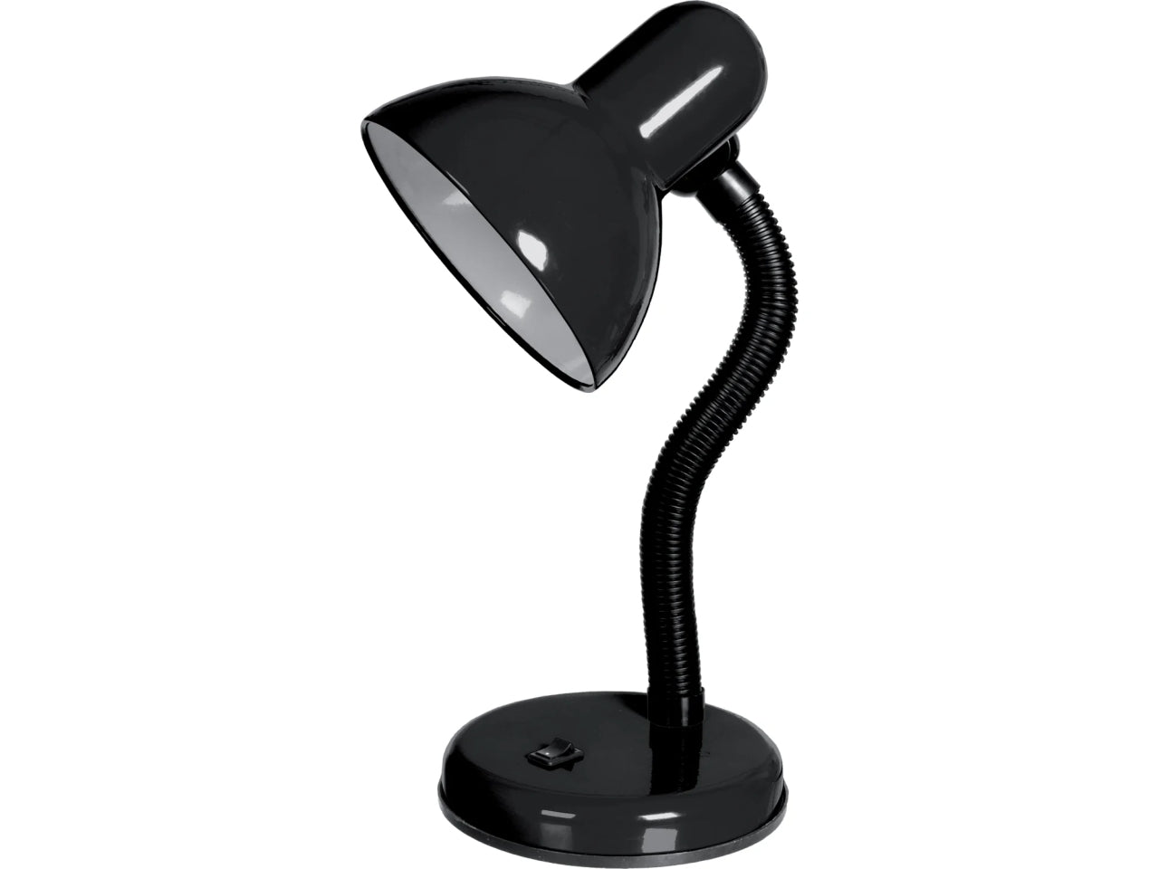 Lampada scrivania tonda in colori assortiti