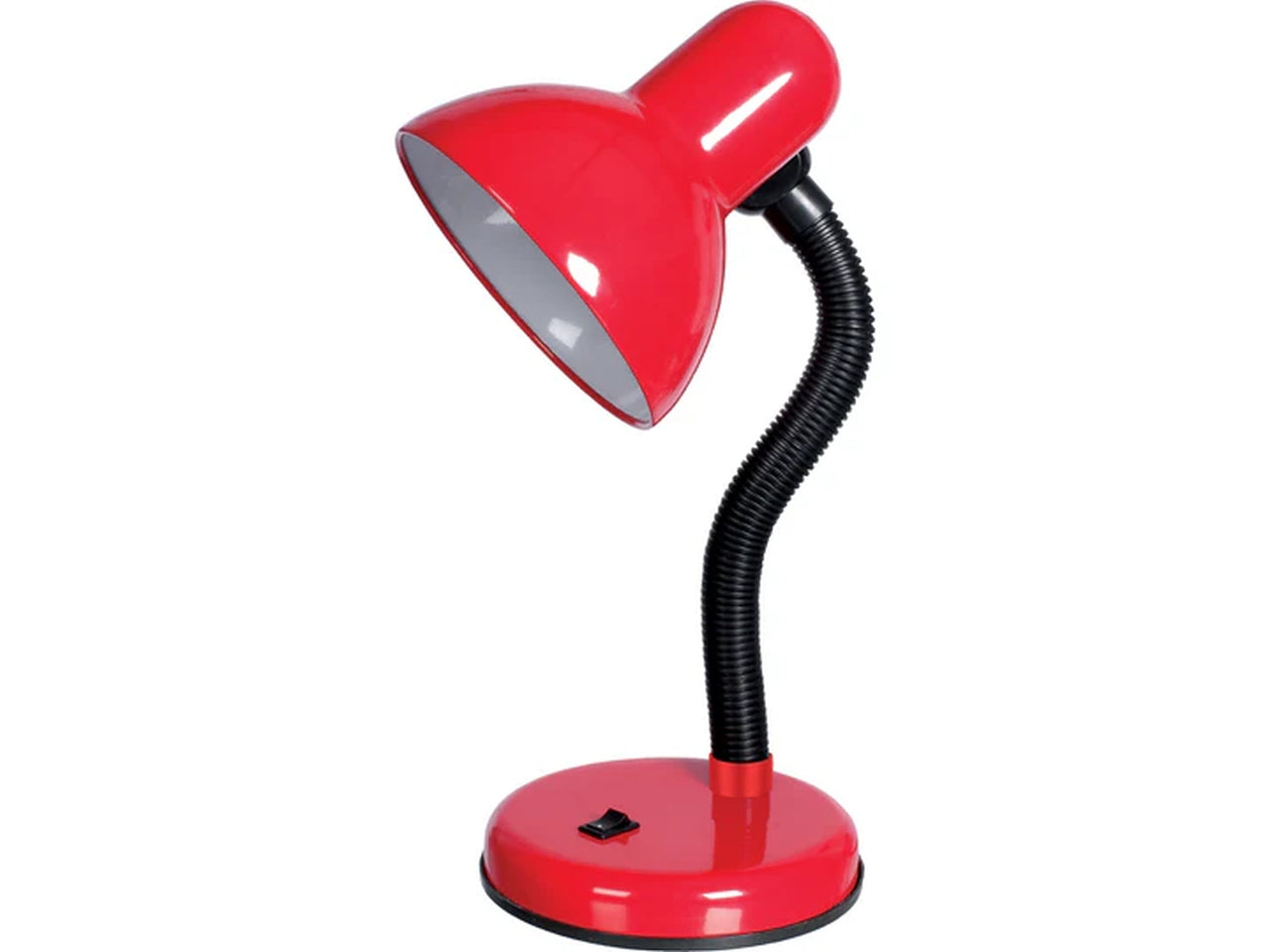 Lampada scrivania tonda in colori assortiti