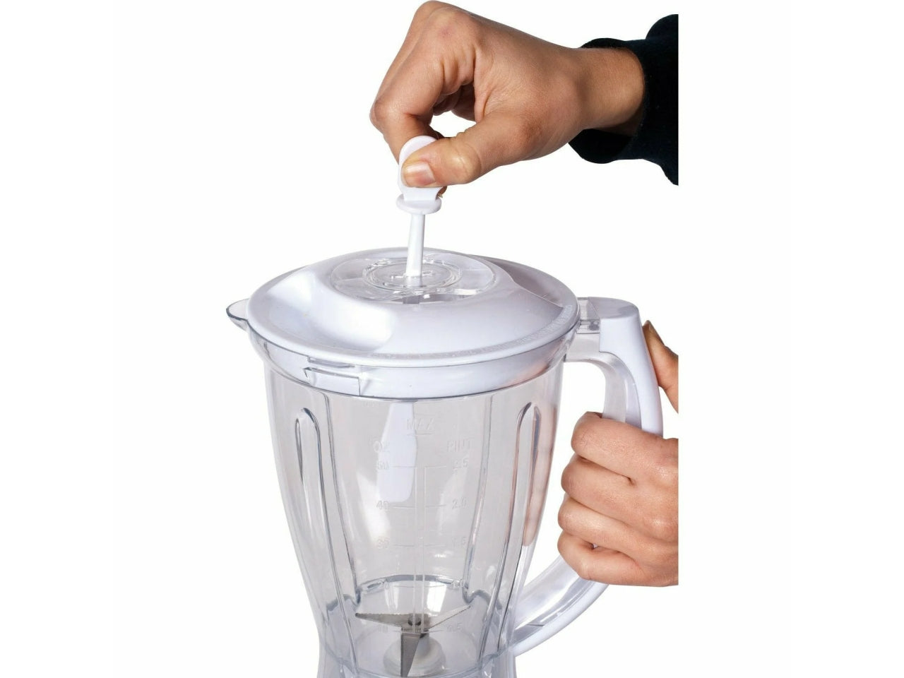 Frullatore 300w 1,5 lt di colore bianco