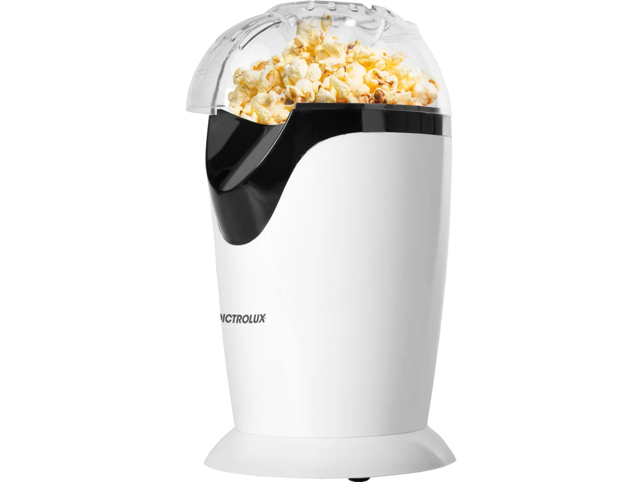 Macchina pop corn 1200w di colore bianca