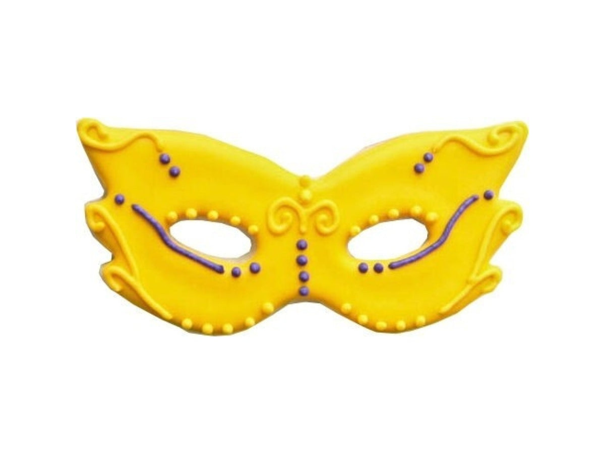 Tagliabiscotti maschera di carnevale