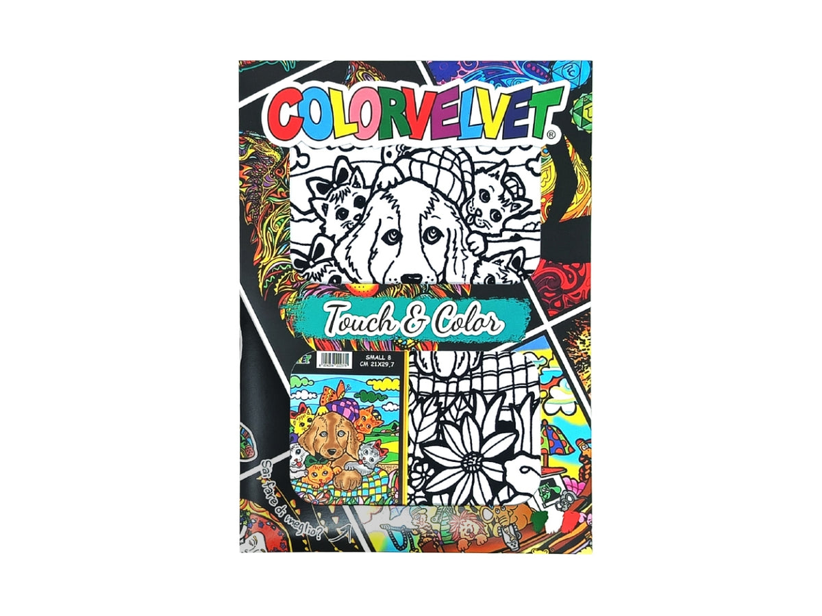 Colorvelvet cartoncino a4