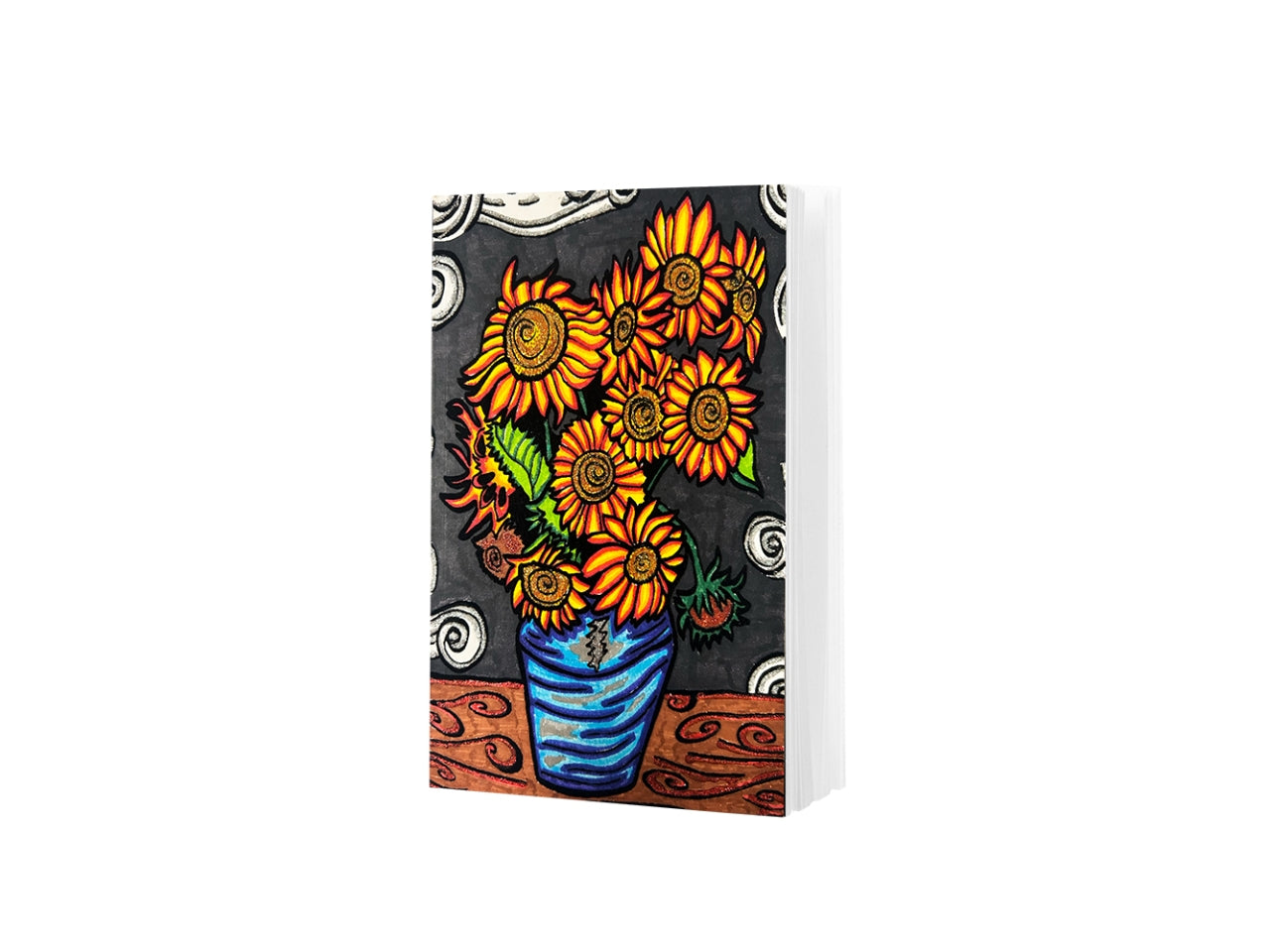 Colorvelvet notebook a5