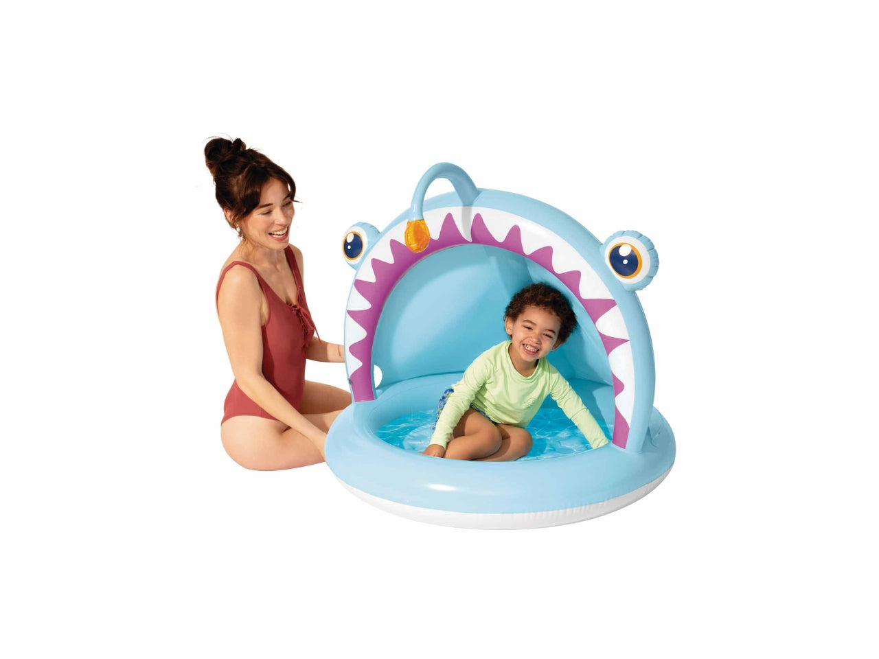 Piscina baby rana pescatrice cm127x102x86