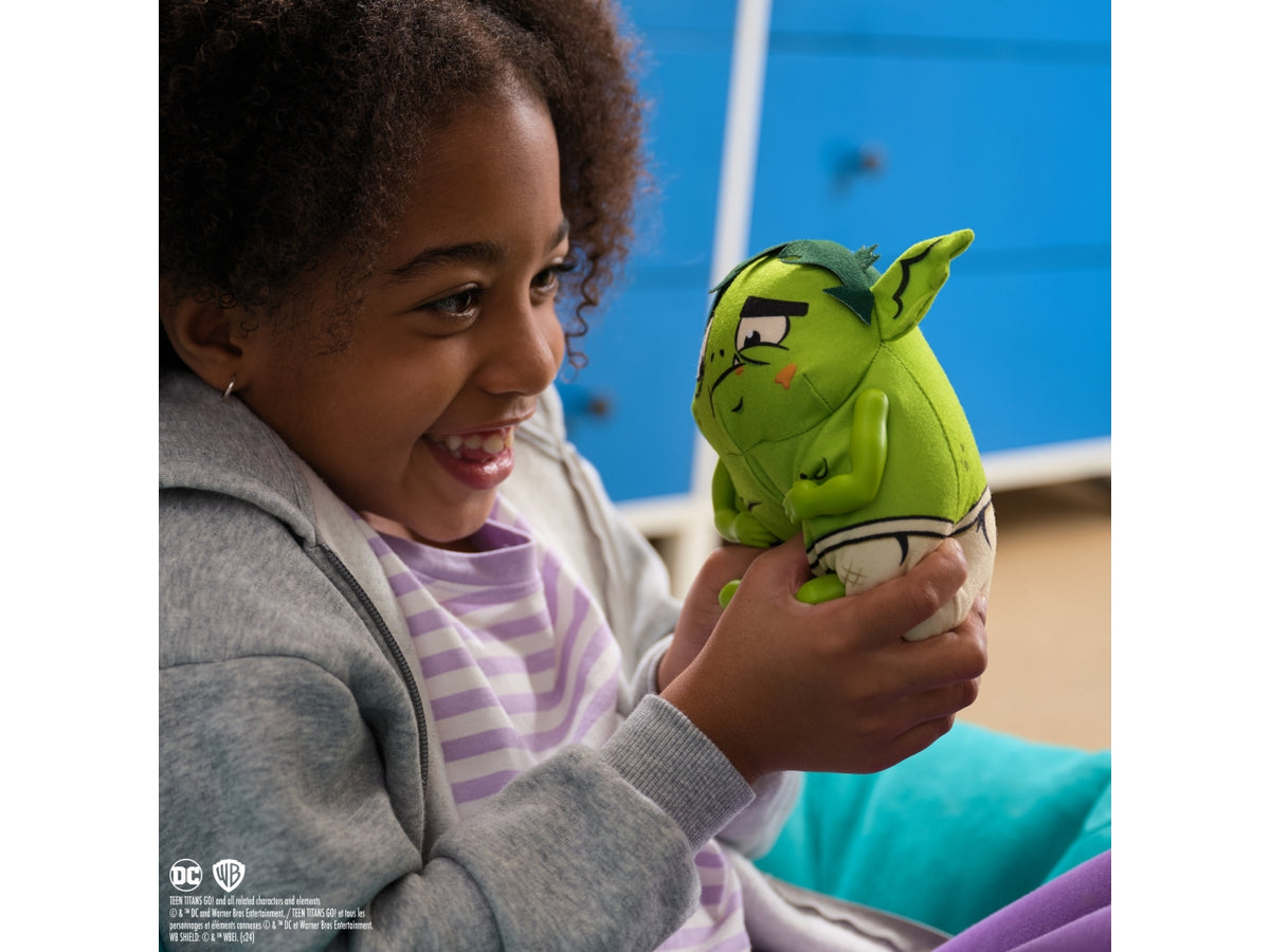 Teen titans go beast boy peluche puzzette | Spin Master $