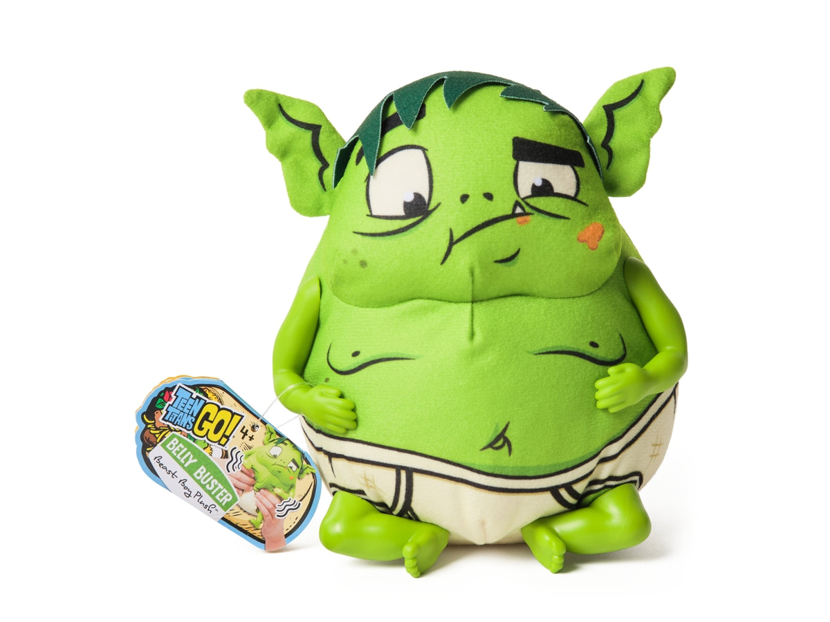 Teen titans go beast boy peluche puzzette | Spin Master $